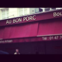 Photo taken at Au Bon Porc by Adrien Food In Paris on 5/16/2012