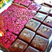 Photo taken at Lucky Chocolates, Artisan Sweets And Espresso by Jennifer on 2/5/2012