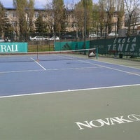 Photo taken at Beogradska teniska akademija by Goran M. on 4/11/2012