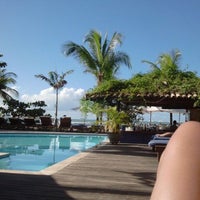 Photo taken at Pousada Villa das Pedras by Luciana P. on 7/9/2012