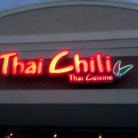 Photo taken at Thai Chili by Dee O. on 5/23/2012