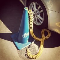 Photo taken at Pacific Palisades Car Wash by Ryan on 8/8/2012