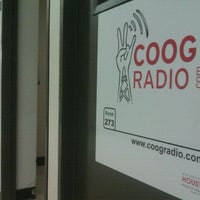 Photo taken at COOG Radio by Amir D. on 7/6/2012