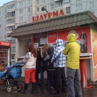 Photo taken at Шаурма by Agata O. on 3/18/2012