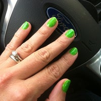 Photo taken at CV Nails by Becky M. on 6/1/2012