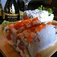 Photo taken at Mio Sushi by Seang L. on 5/2/2012