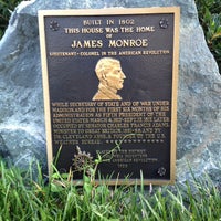 Photo taken at James Monroe Park by @benfinklea on 7/28/2012