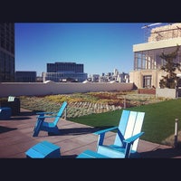 Photo taken at Twitter Roofdeck by Mark H. on 8/29/2012