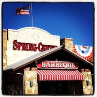 Photo taken at Spring Creek Barbeque by Elise B. on 3/5/2012