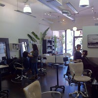 Photo taken at The Lab a Salon by Larry G. on 4/28/2012