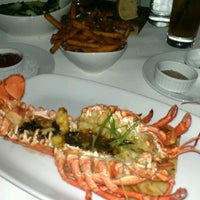 Photo taken at Jar Restaurant by Audrey H. on 7/3/2012