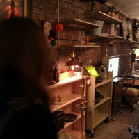 Photo taken at Space Oddity Vintage Furniture Gallery by Rand F. on 2/5/2012