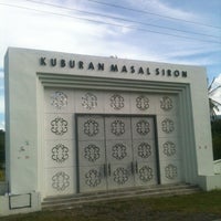 Foto diambil di Kuburan Massal Siron (Tsunami) oleh Eko A. pada 5/18/2012