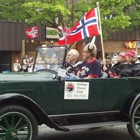 Photo taken at Syttende Mai Parade by Kelly S. on 5/18/2012