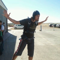 Photo taken at Skydive Lillo by Calce C. on 7/23/2012