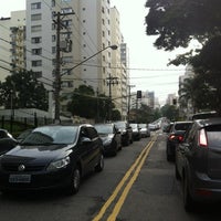 Photo taken at Avenida Onze de Junho by Fernanda B. on 2/15/2012
