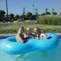 Photo taken at Valley View Aquatic Center by Aaron C. on 6/9/2012