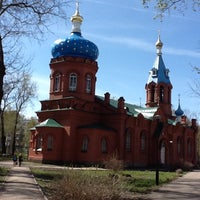 Photo taken at Храм Александра Невского by Amurfff.. on 4/30/2012