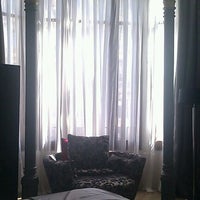 Photo taken at ANBA Bed &amp;amp; Breakfast Deluxe Barcelona by Milla on 3/5/2012