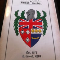 Menu The British Pantry Downtown Redmond 16 Tips