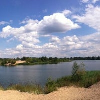 Photo taken at Силикатное озеро by Артур Е. on 7/6/2012