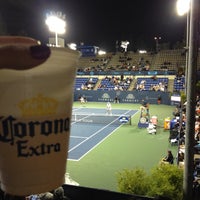 Photo taken at Farmers Tennis Classic at UCLA by Sarah Y. on 7/28/2012