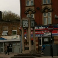 Photo taken at Hanwell Clock by Mitch E. on 5/2/2012
