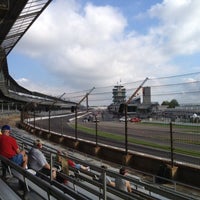 Photo taken at IMS Oval Turn One by Michael C. on 7/28/2012