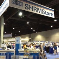 Photo taken at #SHRM12 SHRMStore by Jennifer M. on 6/23/2012