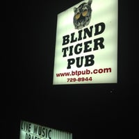 Photo taken at Blind Tiger Pub by Brittany K. on 9/2/2012