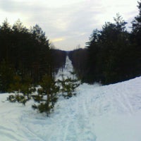 Photo taken at Вшивая гора by Кирилл М. on 2/18/2012