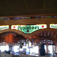 Photo taken at Applebee&amp;#39;s Grill + Bar by Nisha on 3/9/2012