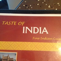 Photo taken at Taste of India by Donnie M. on 5/24/2012