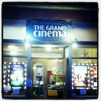 Photo taken at Grand Cinema by Michelle D. on 8/5/2012
