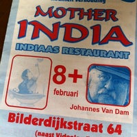 Photo taken at Mother India by JY G. on 4/29/2012