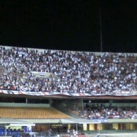 Photo taken at Salão Nobre do Estádio do Morumbi - SPFC by Marina A. on 4/22/2012
