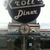 Photo taken at Kroll&amp;#39;s Diner by Stephen M. on 7/29/2012