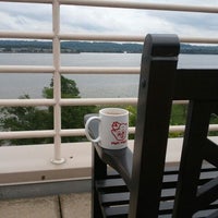 Photo taken at 7th Floor Patio @ Bldg 66 by Shel W. on 5/14/2012