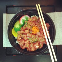Photo taken at Honu Sushi by chris a. on 3/27/2012
