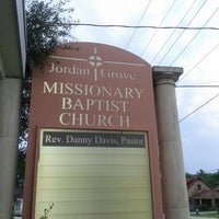 8/22/2012にCharles L.がJordan Grove Missionary Baptist Churchで撮った写真