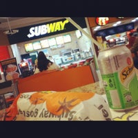 Photo taken at Subway by Anna Carolina A. on 6/26/2012