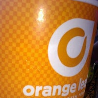 Photo taken at Orange Leaf Frozen Yogurt by Tampa D. on 7/5/2012