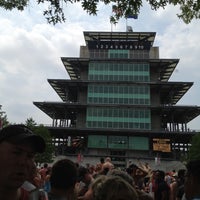 Photo taken at 2012 Carb Day by Jason R. on 5/25/2012
