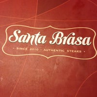 Снимок сделан в Santa Brasa Authentic Steaks пользователем Leonardo A. 5/12/2012