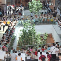 Photo taken at Adana Optimum by Pınar K. on 5/18/2012