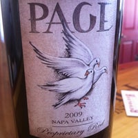 Photo taken at Page Wine Cellars by J B. on 5/5/2012