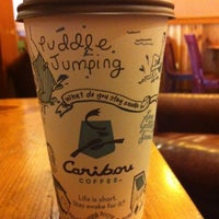 Photo taken at Caribou Coffee by Aisling D. on 7/13/2012