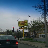 Photo taken at North Ave &amp;amp; Austin ave area by Mark L. on 4/1/2012
