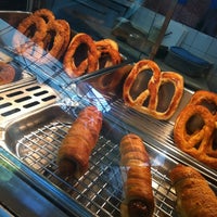Photo taken at Auntie Anne&amp;#39;s by joyxee l. on 11/16/2011