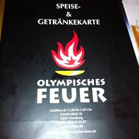 Photo taken at Taverna Olympisches Feuer by Lula L. on 10/26/2011
